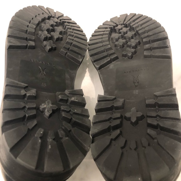 All Saints Melos MZ002Z Leather Boots - Picture 11 of 11